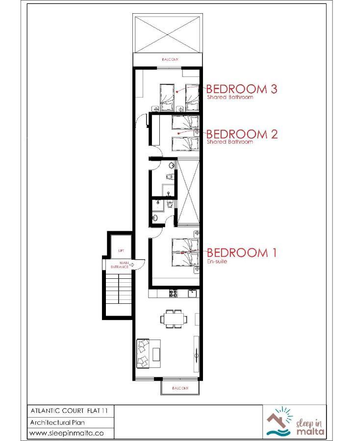 מסידה F11 Room 2, Private Room Two Single Beds Shared Bathroom In Shared Flat מראה חיצוני תמונה